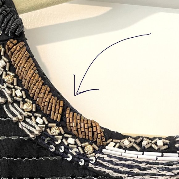 Free People Embellished Tank Top - Picture 4 of 4